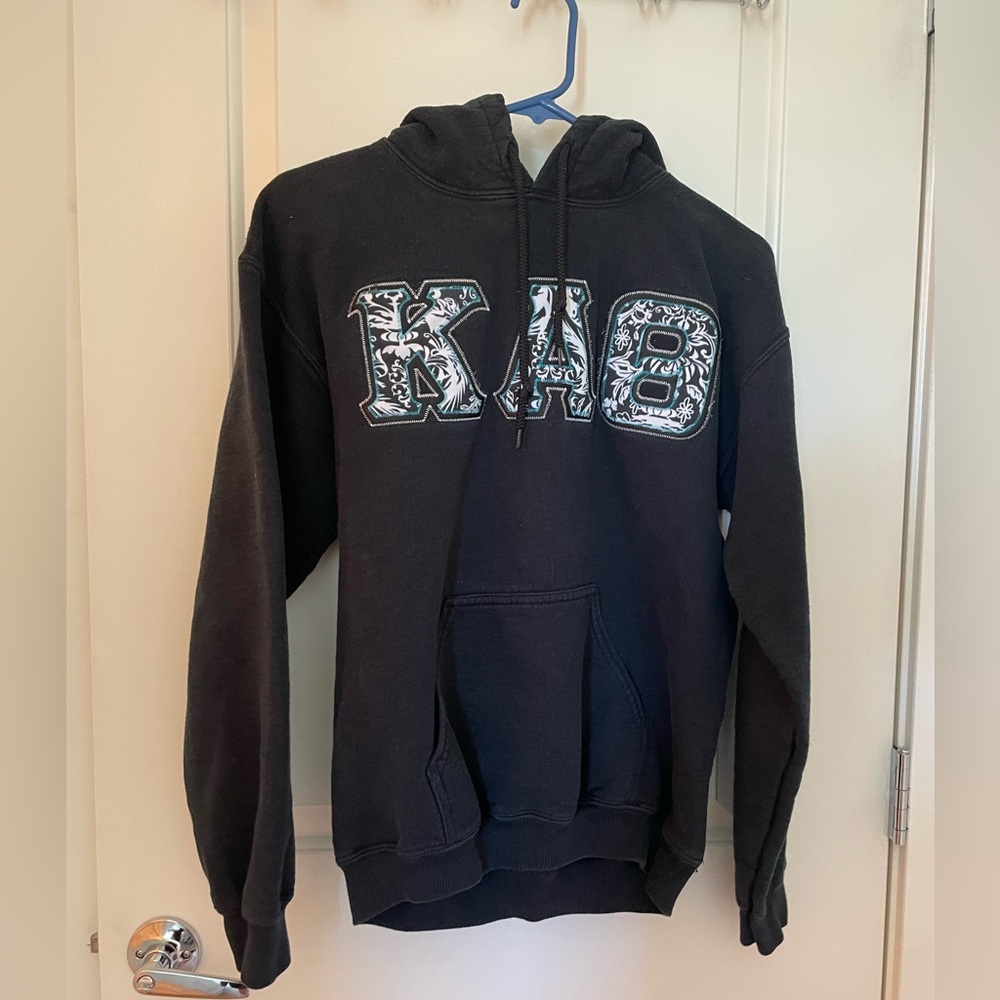 Kappa Alpha Theta Sweatshirt with Hood